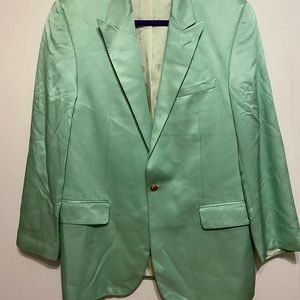 Gianni Versace Collection Mint Blazer